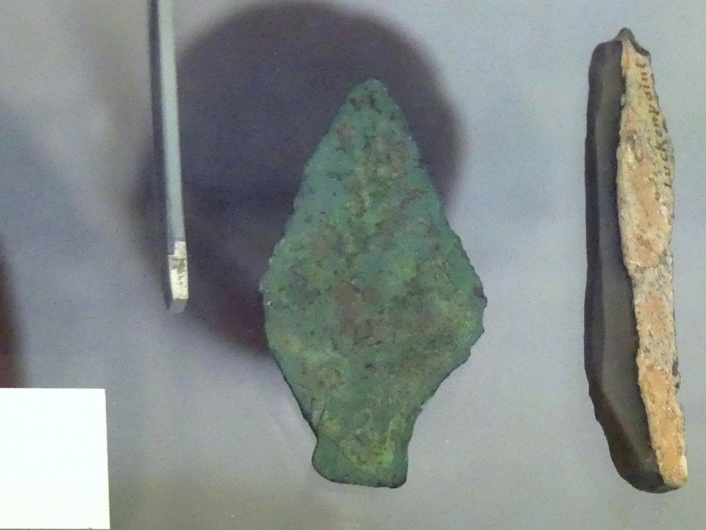 Kupferdolch, Endneolithikum, 2800 - 1700 v. Chr.