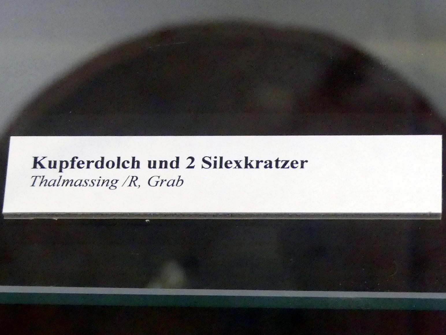 Kupferdolch, Endneolithikum, 2800 - 1700 v. Chr., Bild 2/2