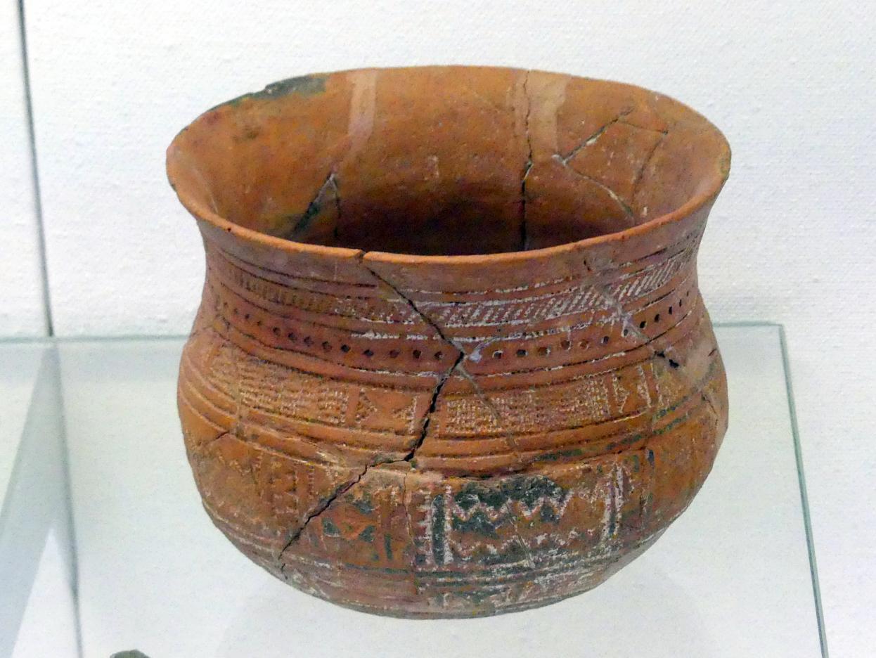 Glockenbecher, Endneolithikum, 2800 - 1700 v. Chr., Bild 1/2