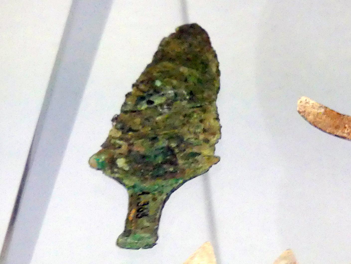 Kupferdolch, Endneolithikum, 2800 - 1700 v. Chr., Bild 1/2