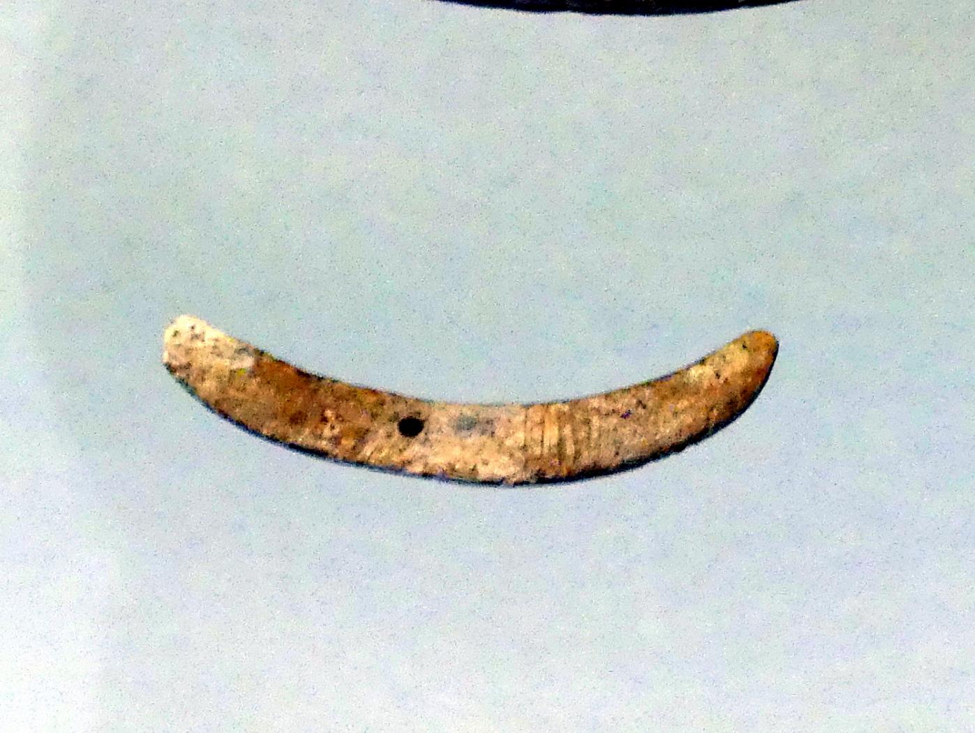 Knochenanhänger, Endneolithikum, 2800 - 1700 v. Chr., Bild 1/2