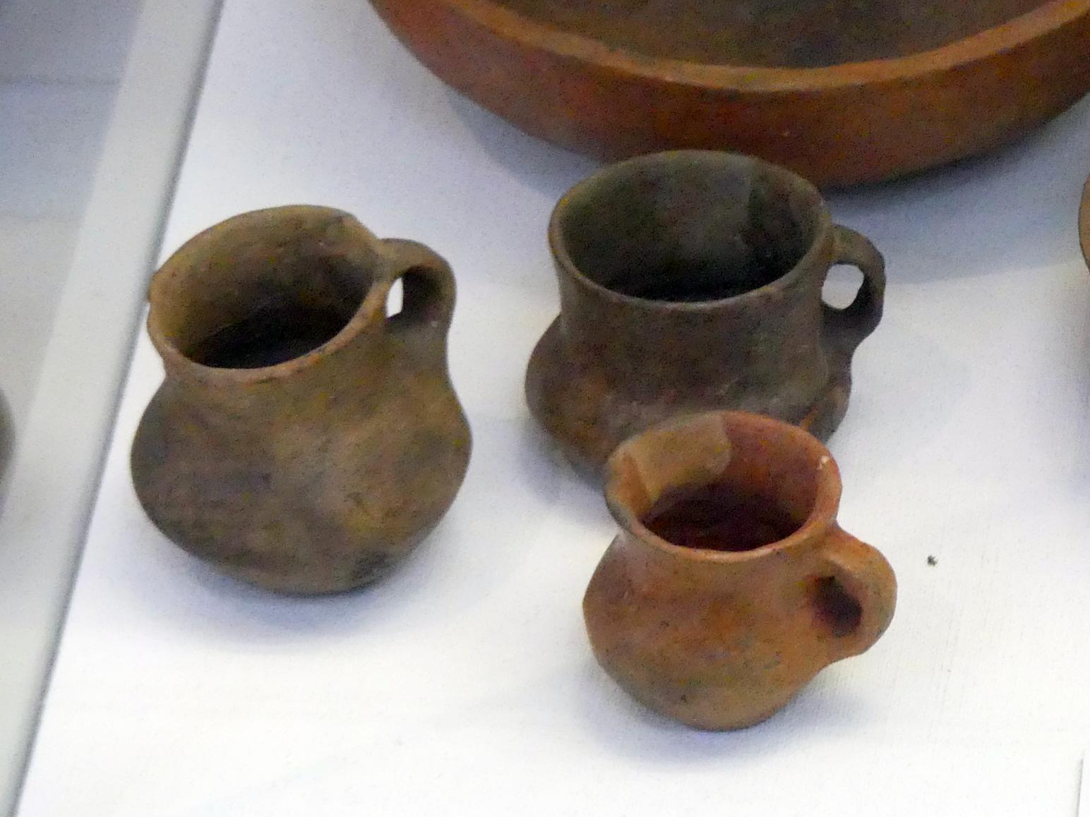 3 Tassen, Endneolithikum, 2800 - 1700 v. Chr.