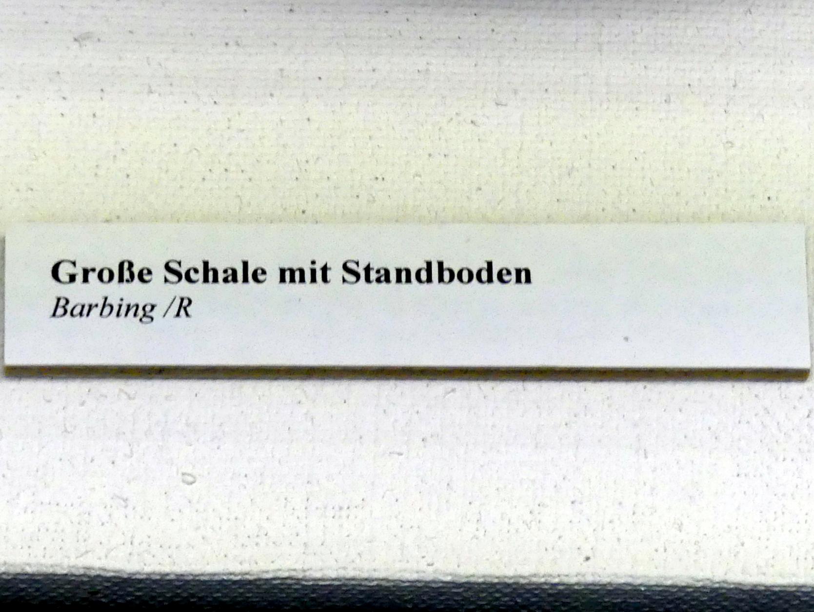 Große Schale mit Standboden, Endneolithikum, 2800 - 1700 v. Chr., Bild 3/3