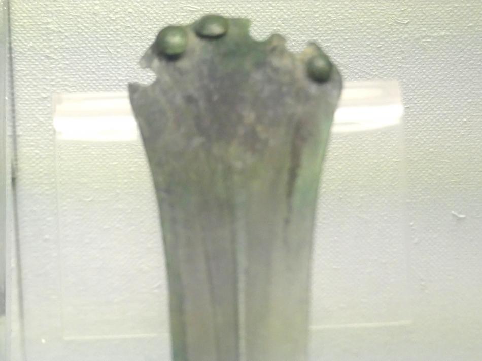 Dolch mit Ritzverzierung, Frühe Bronzezeit, 3365 - 1200 v. Chr., Bild 2/3