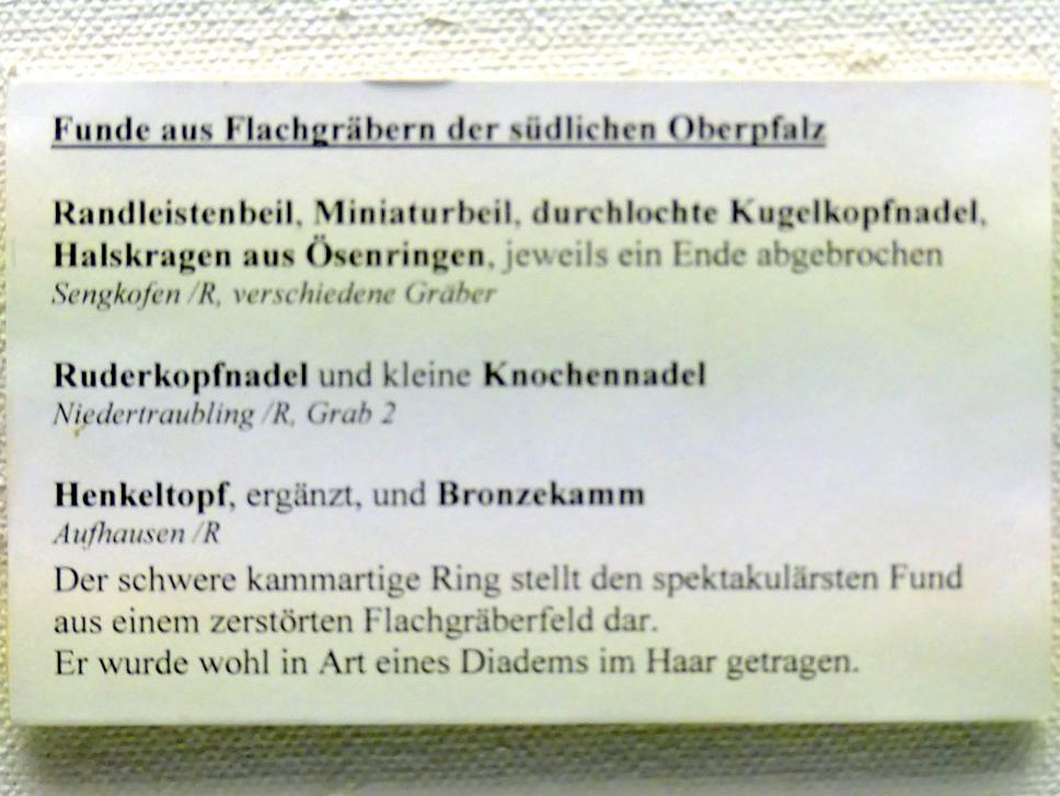 Durchlochte Kugelkopfnadel, Frühe Bronzezeit, 3365 - 1200 v. Chr., Bild 2/2