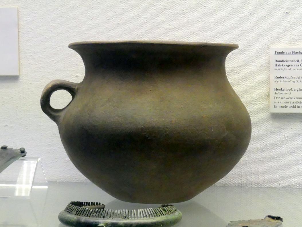 Henkeltopf, Frühe Bronzezeit, 3365 - 1200 v. Chr., Bild 2/3