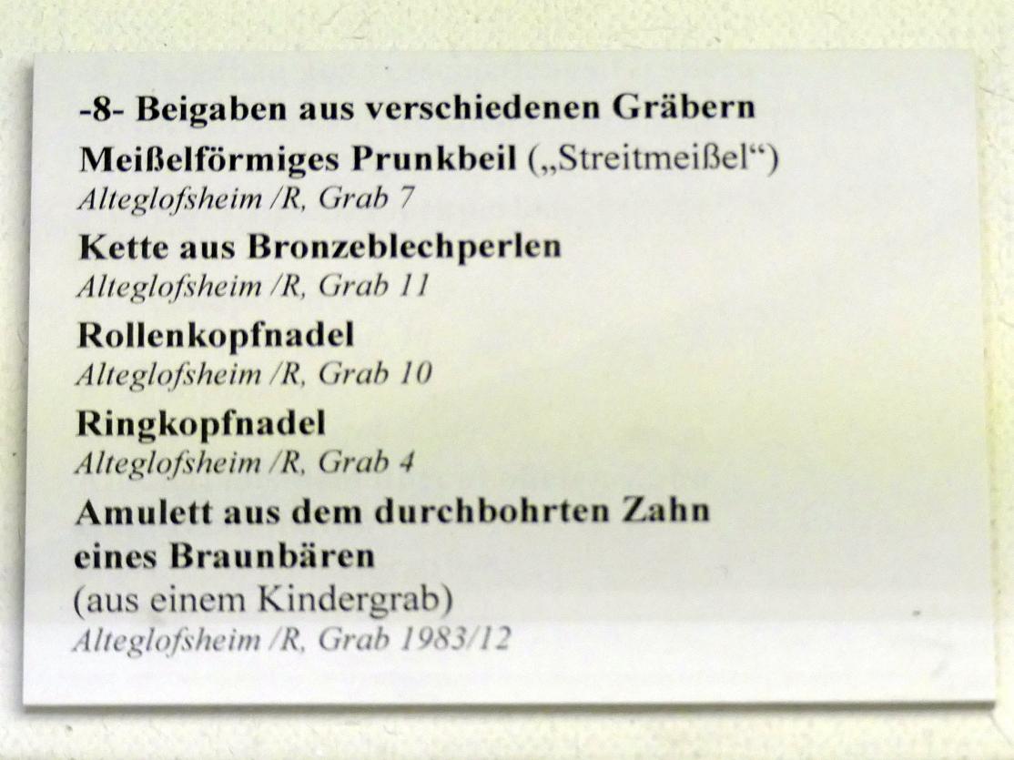 Kette aus Bronzeblechperlen, Frühe Bronzezeit, 3365 - 1200 v. Chr., Bild 2/2