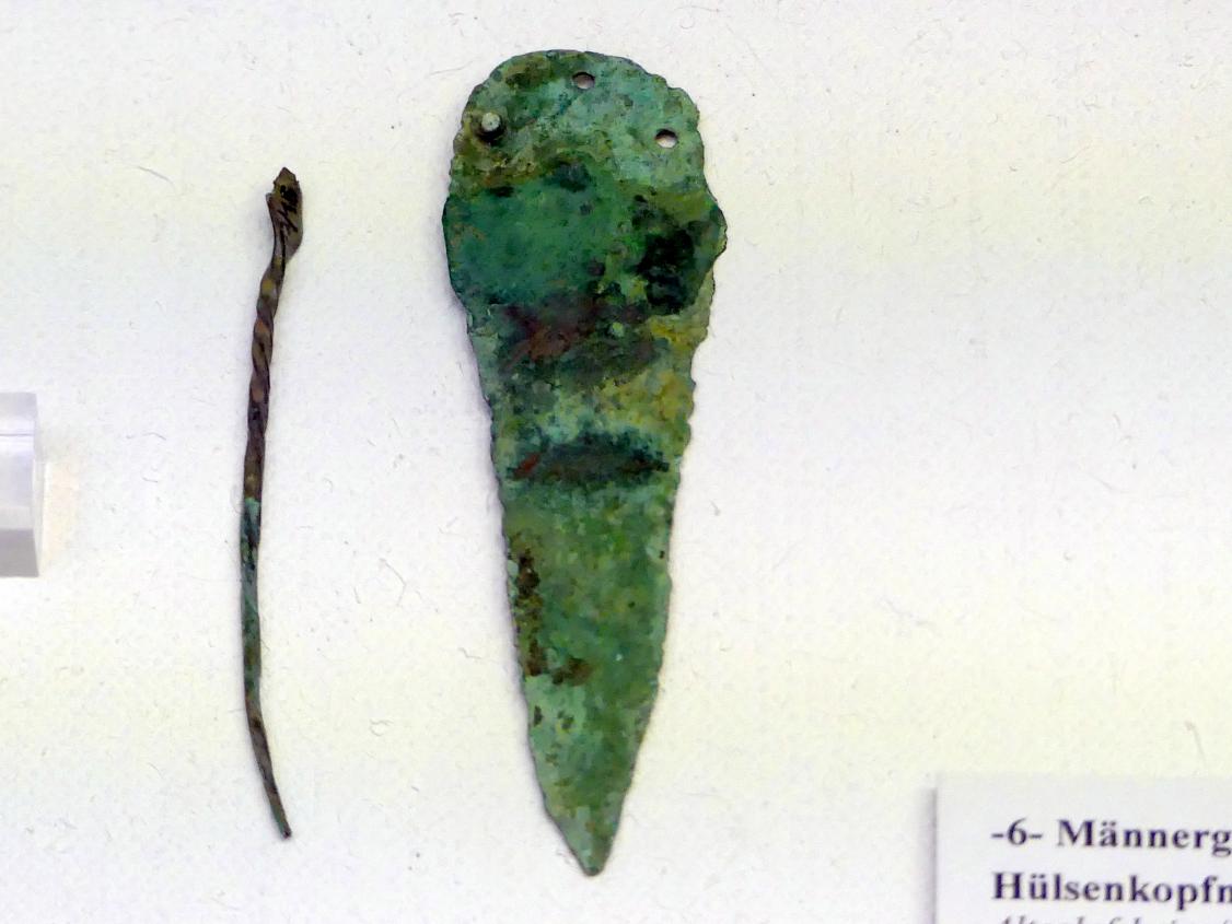 Dolch, Frühe Bronzezeit, 3365 - 1200 v. Chr., Bild 1/2