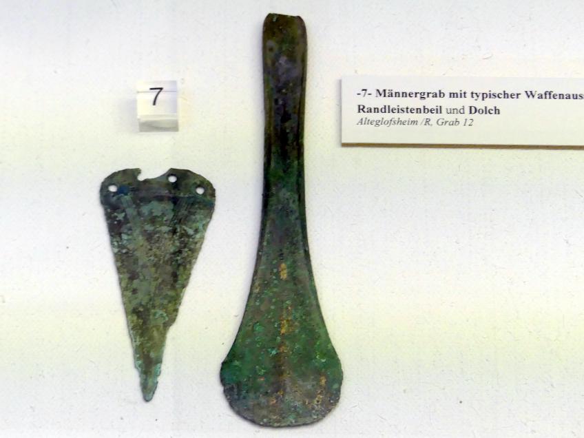 Randleistenbeil, Frühe Bronzezeit, 3365 - 1200 v. Chr., Bild 1/2