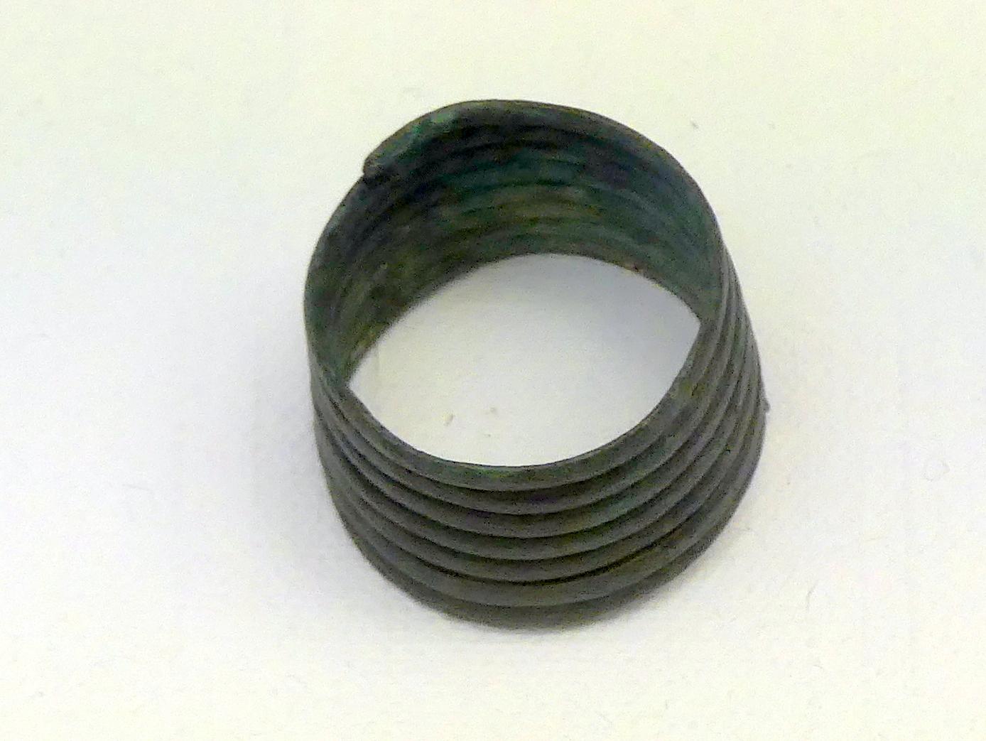 Spiralarmring, Frühe Bronzezeit, 3365 - 1200 v. Chr.