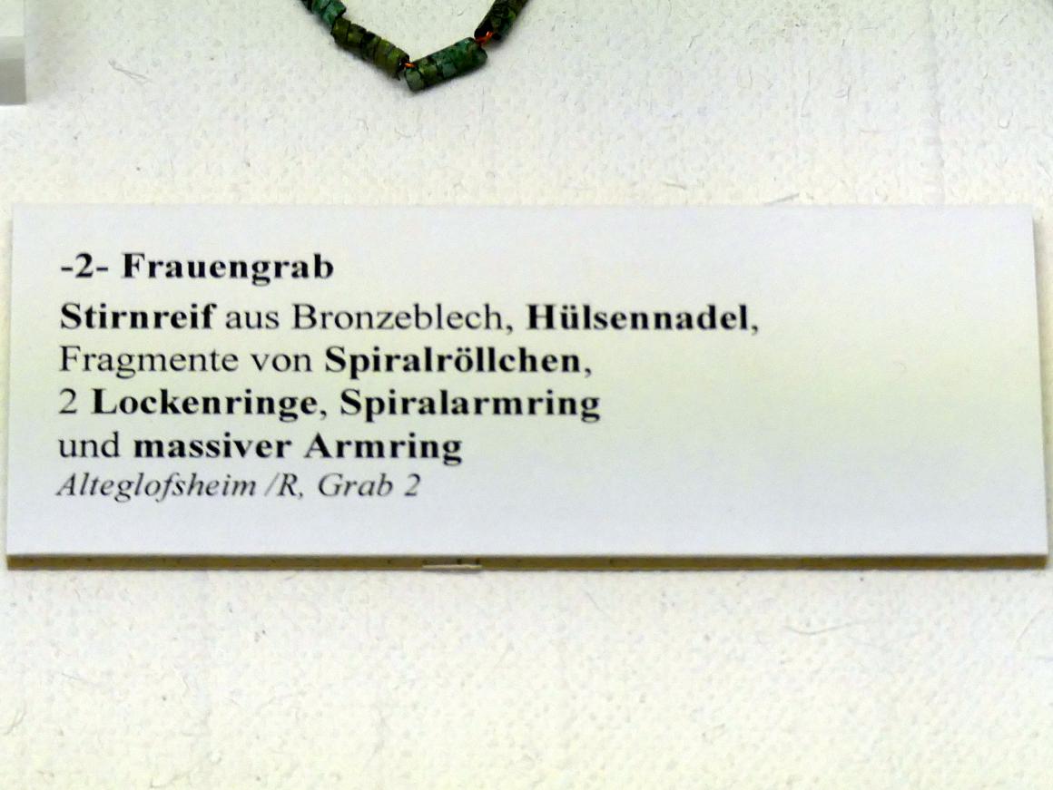 Stirnreif, Frühe Bronzezeit, 3365 - 1200 v. Chr., Bild 2/2
