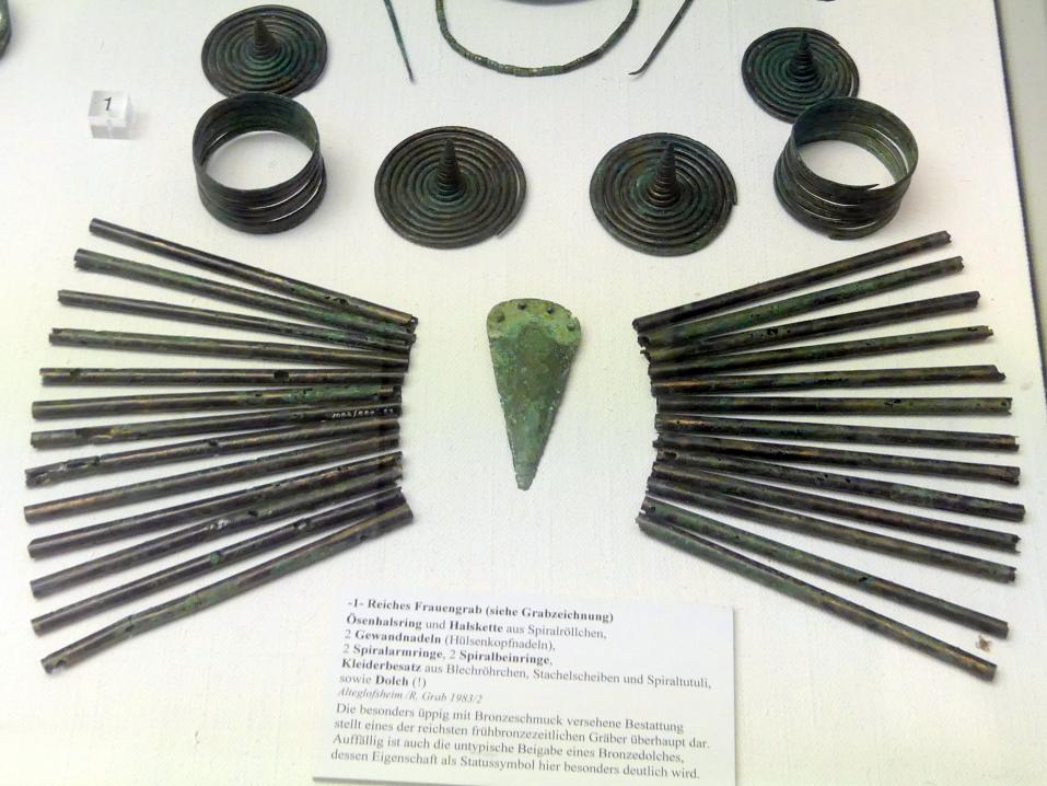 Kleiderbesatz aus Blechröhrchen, Frühe Bronzezeit, 3365 - 1200 v. Chr.