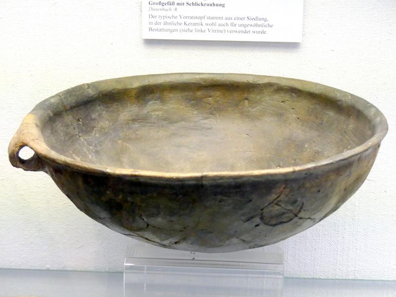 Henkelschale, Frühe Bronzezeit, 3365 - 1200 v. Chr., Bild 1/3