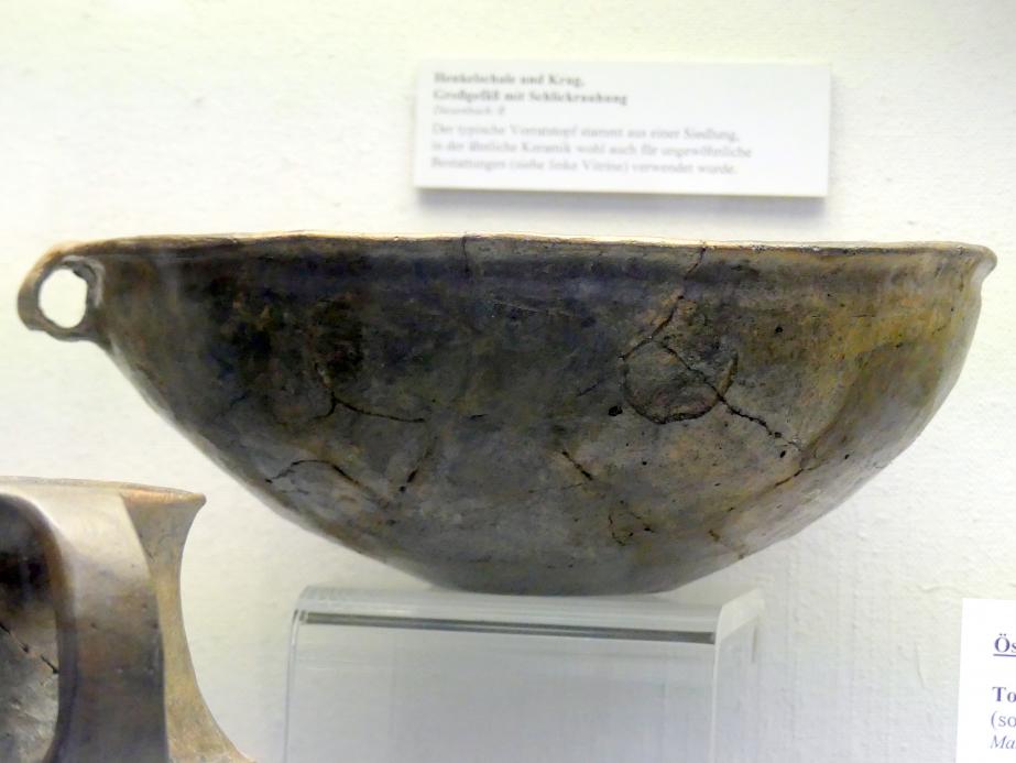 Henkelschale, Frühe Bronzezeit, 3365 - 1200 v. Chr., Bild 2/3