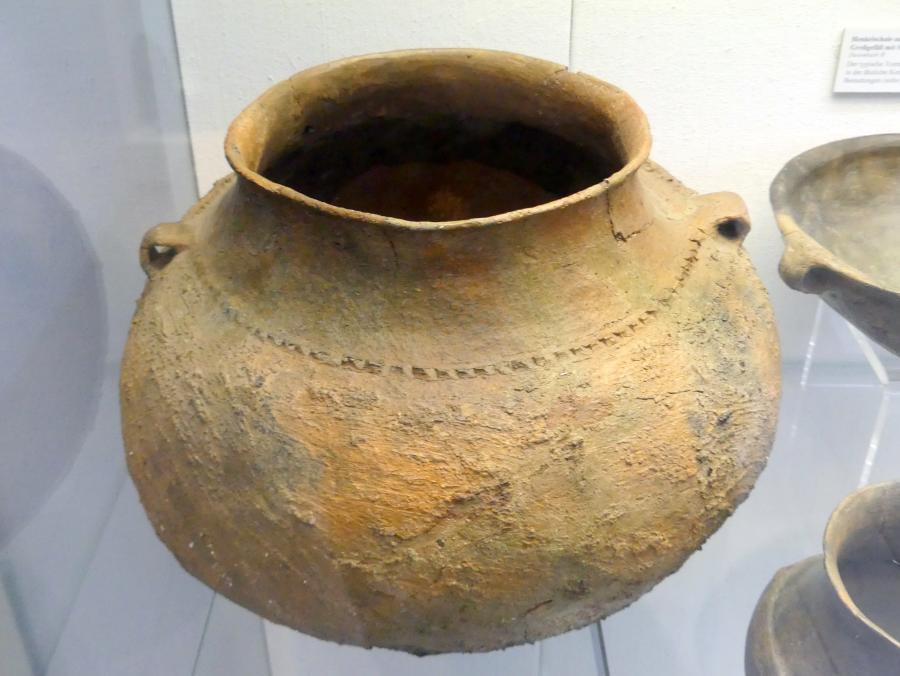 Großgefäß mit Schlickrauhung, Frühe Bronzezeit, 3365 - 1200 v. Chr.