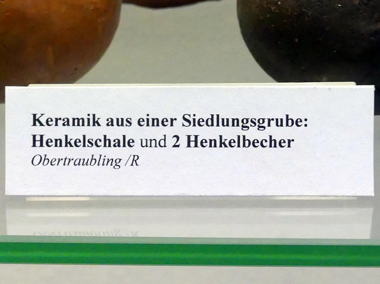 Henkelschale, Frühe Bronzezeit, 3365 - 1200 v. Chr., Bild 3/3