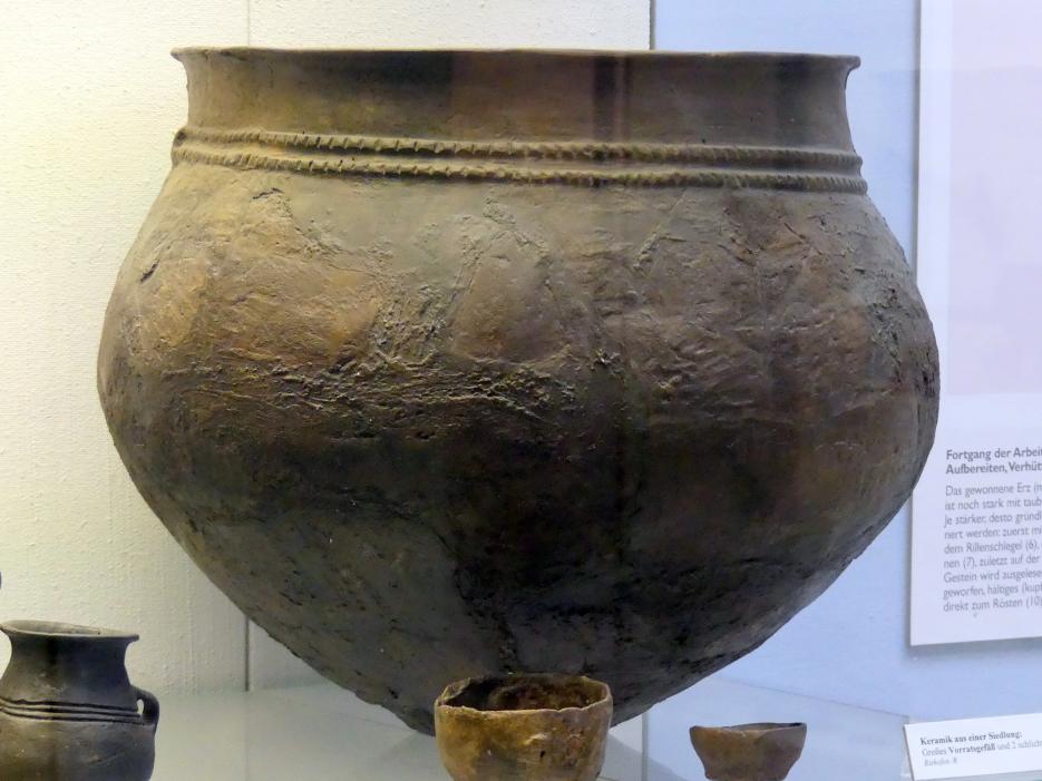 Großes Vorratsgefäß, Frühe Bronzezeit, 3365 - 1200 v. Chr., Bild 2/3