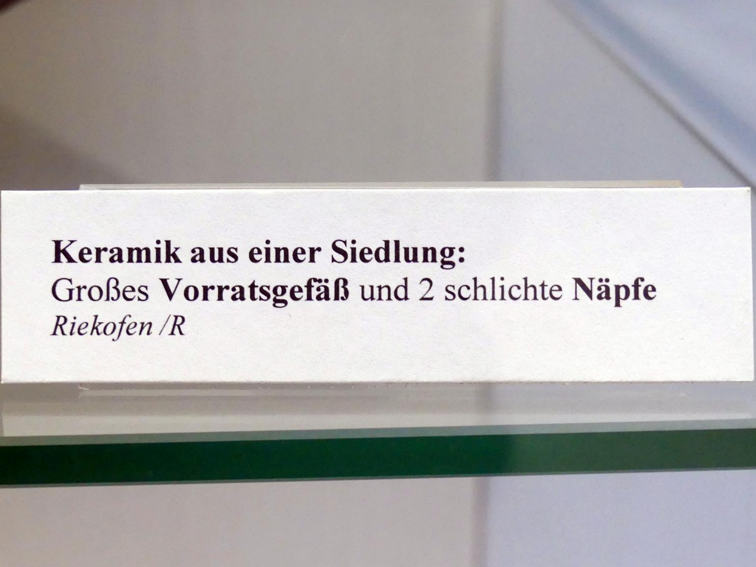 Großes Vorratsgefäß, Frühe Bronzezeit, 3365 - 1200 v. Chr., Bild 3/3