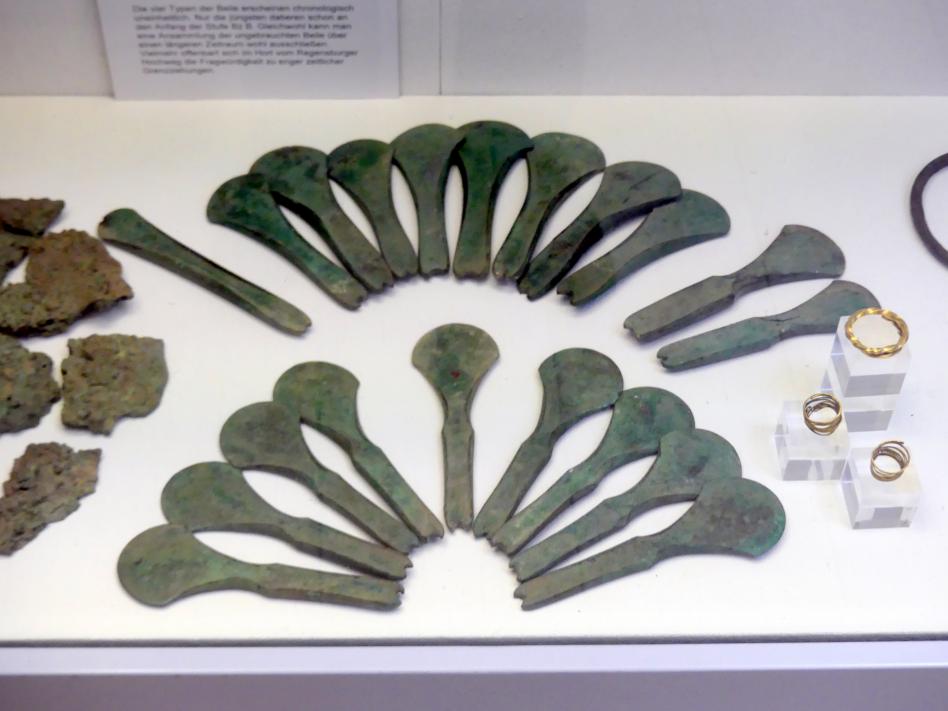 20 Beile, Frühe Bronzezeit, 3365 - 1200 v. Chr., Bild 1/2