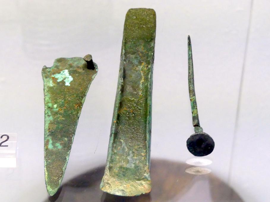 Randleistenbeil, Mittlere Bronzezeit B, Undatiert