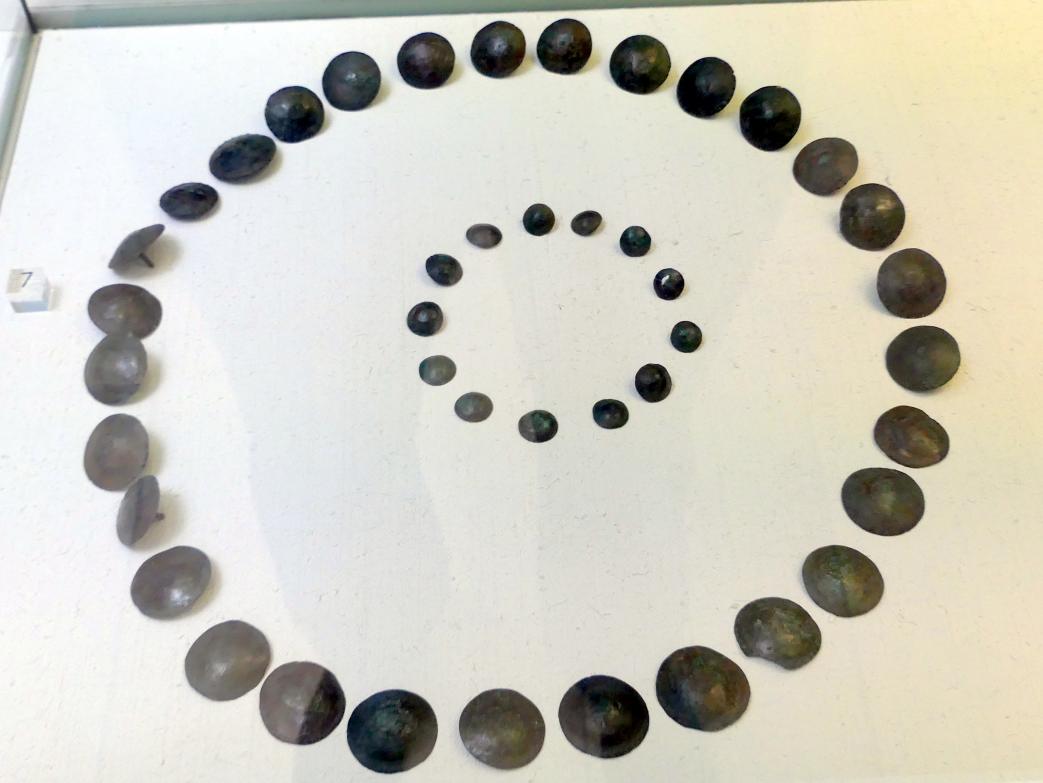 Ziernägel, Bronzezeit, 3365 - 700 v. Chr.