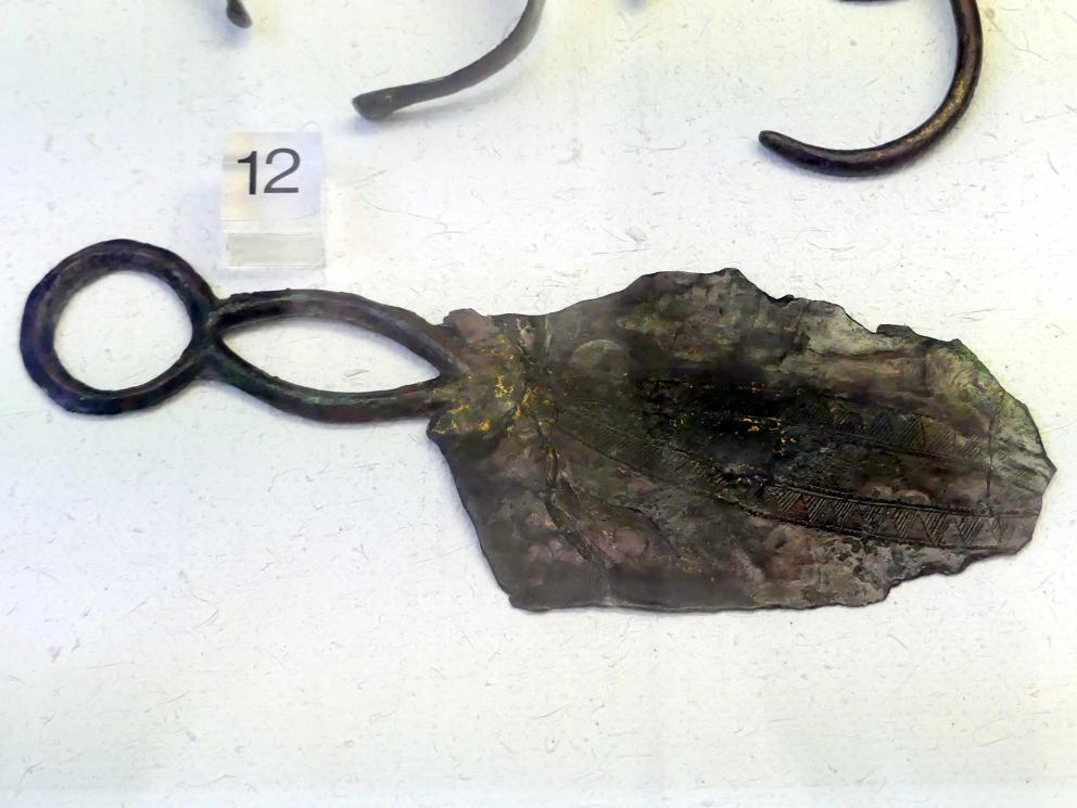 Rasiermesser, Bronzezeit, 3365 - 700 v. Chr., Bild 1/3