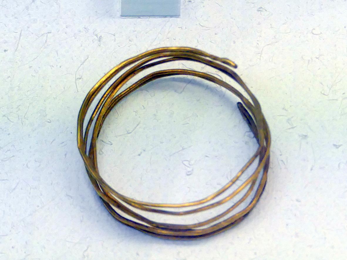 2 Noppenringe, Bronzezeit, 3365 - 700 v. Chr.