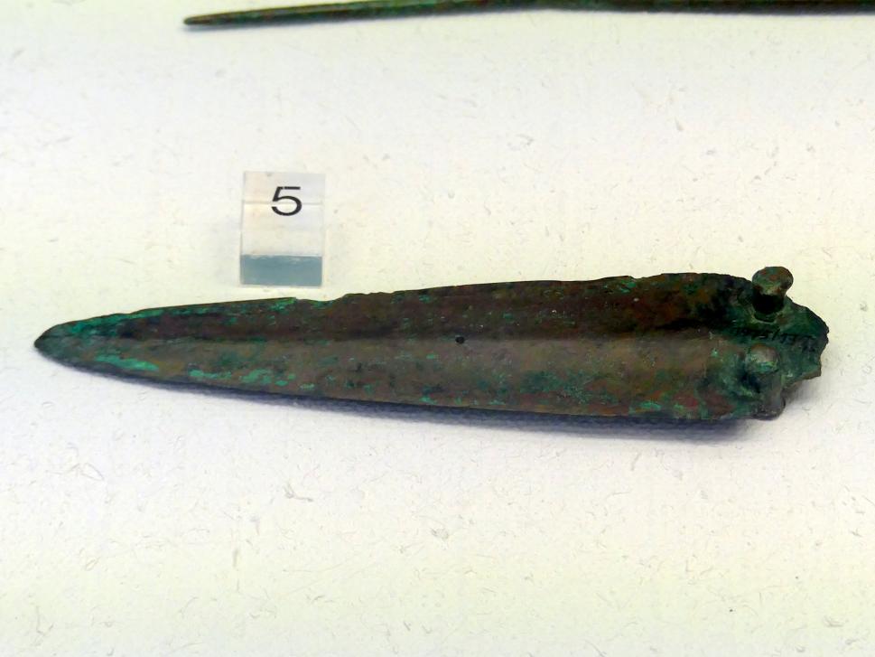 Dolch, Bronzezeit, 3365 - 700 v. Chr.