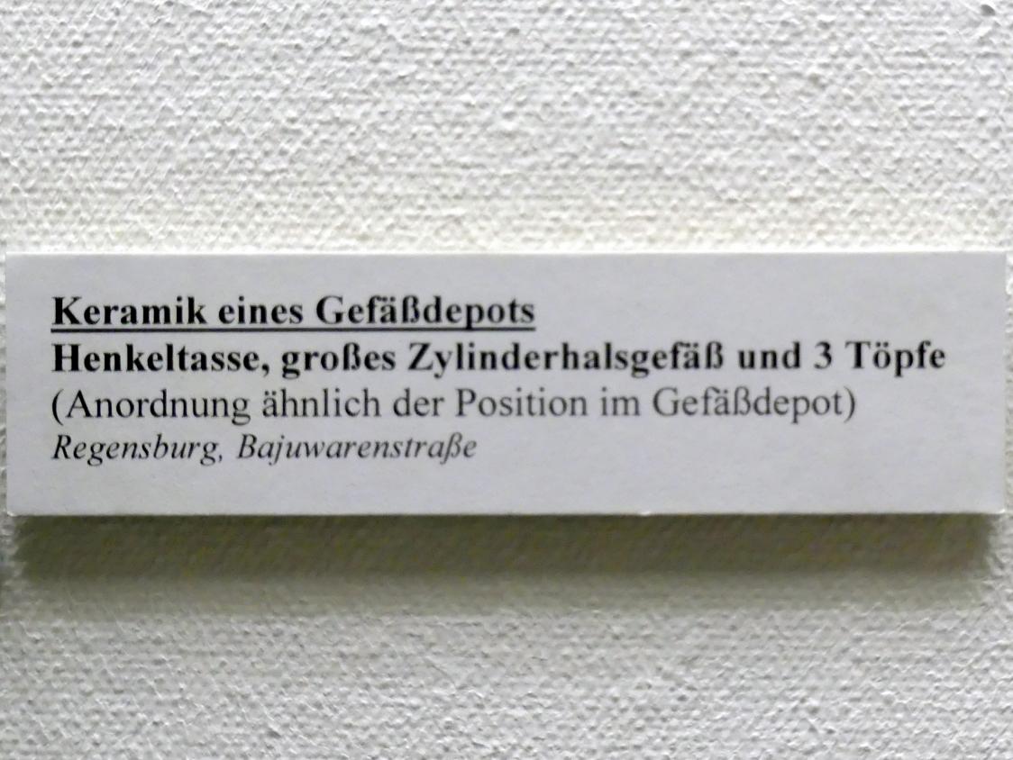 Großes Zylinderhalsgefäß, Späte Bronzezeit D, Undatiert, Bild 3/3