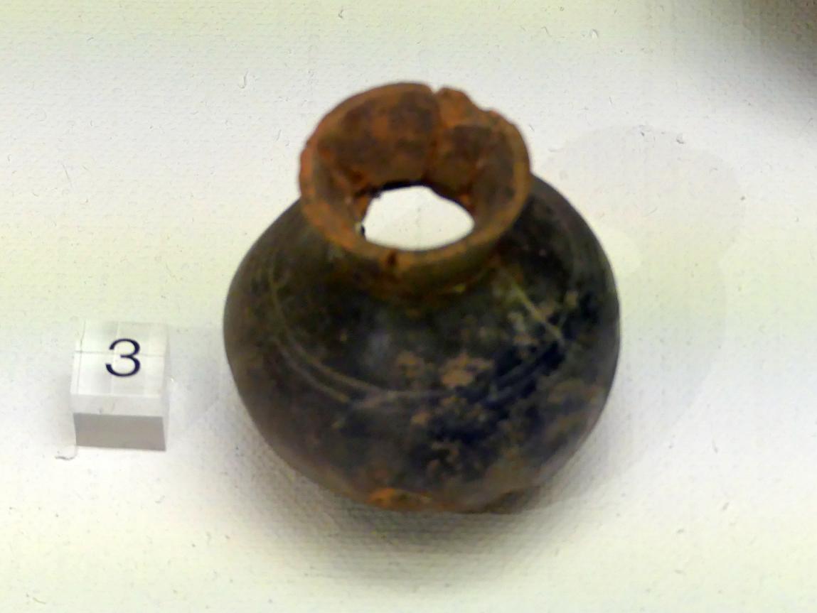 Miniaturgefäß, Späte Bronzezeit D, Undatiert