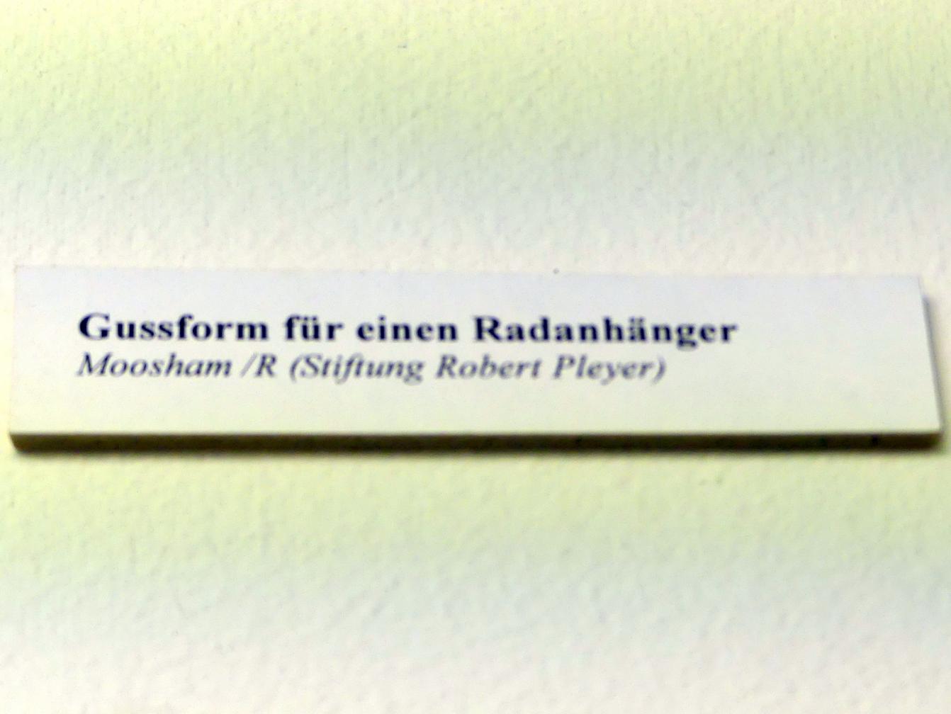 Gussform für einen Radanhänger, Späte Bronzezeit D, Undatiert, Bild 2/2