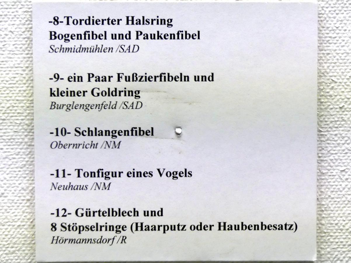 Tordierter Halsring, Hallstattzeit, 700 - 200 v. Chr., Bild 2/2