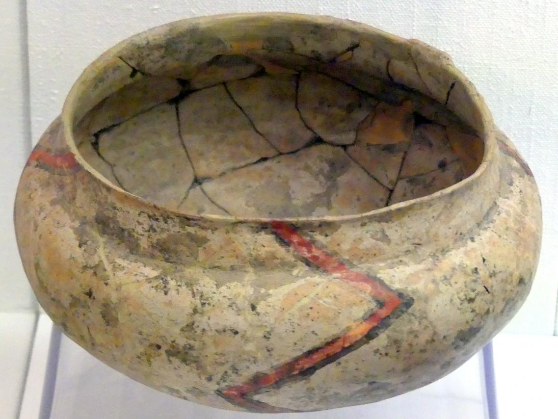 Bemalte Schale, Hallstattzeit, 700 - 200 v. Chr.