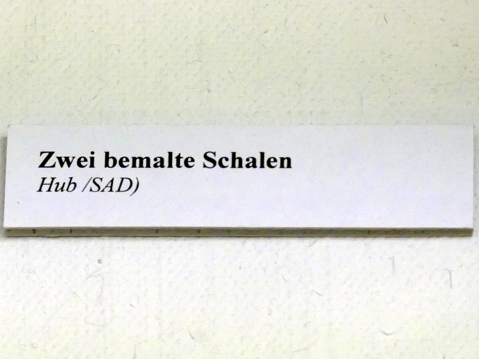 Bemalte Schale, Hallstattzeit, 700 - 200 v. Chr., Bild 2/2
