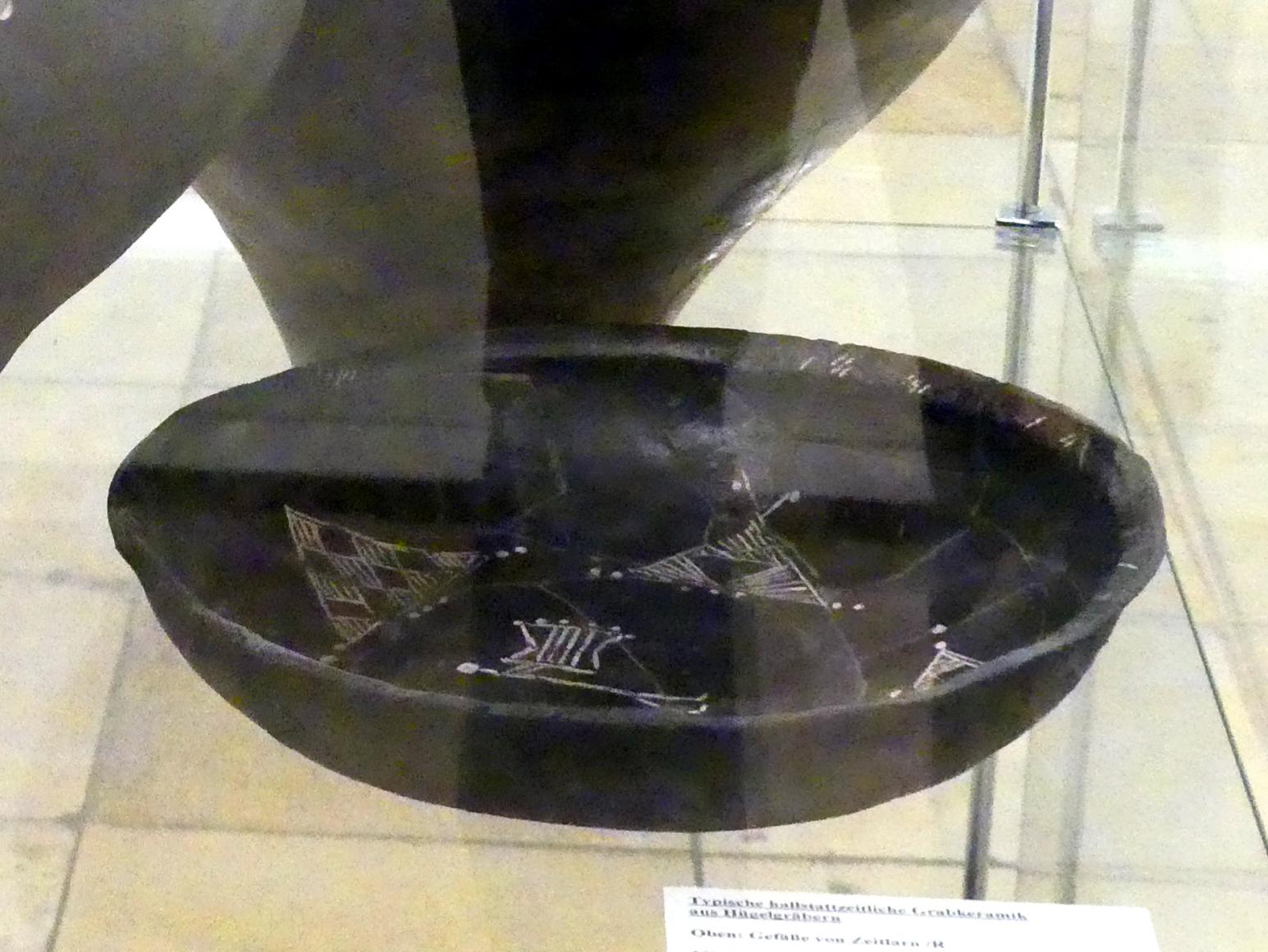 Schale, Hallstattzeit, 700 - 200 v. Chr.