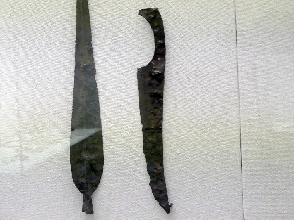 Fleischmesser, Frühlatènezeit A, 700 - 100 v. Chr., Bild 1/2