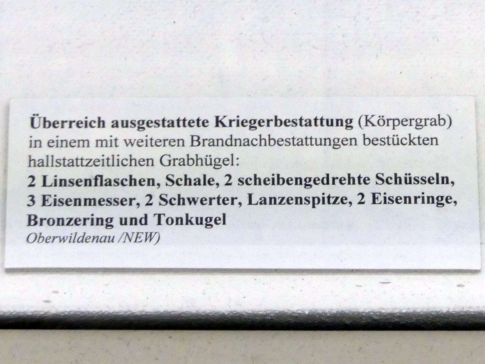 2 Linsenfaschen, Hallstattzeit, 700 - 200 v. Chr., Bild 2/2