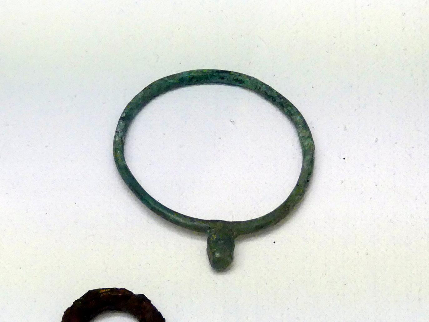 Bronzering, Hallstattzeit, 700 - 200 v. Chr.