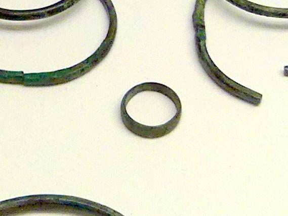 Fingerring aus Bronze, Frühlatènezeit B, Undatiert