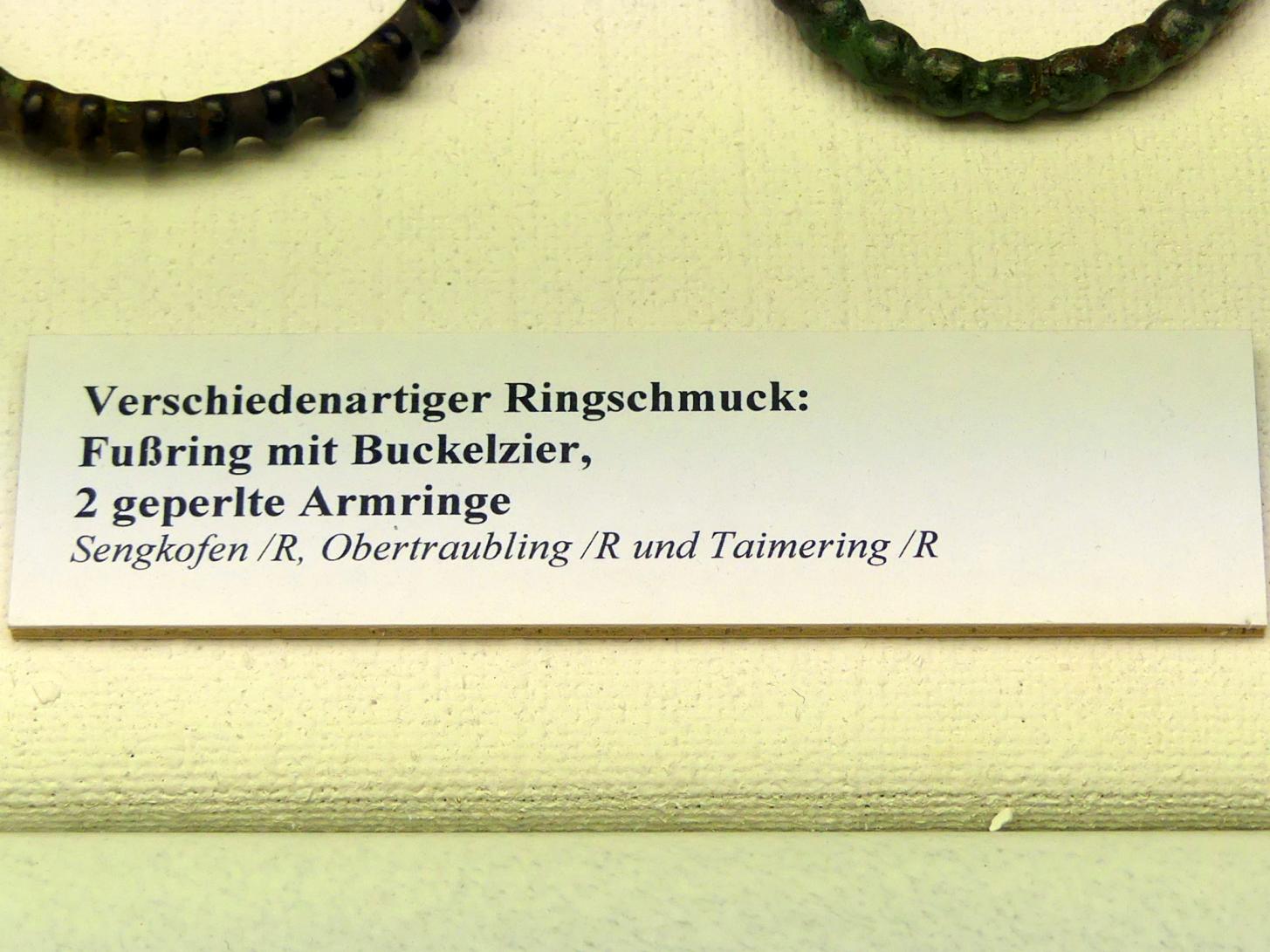 Fußring mit Buckelzier, Mittellatènezeit C, Undatiert, Bild 2/2