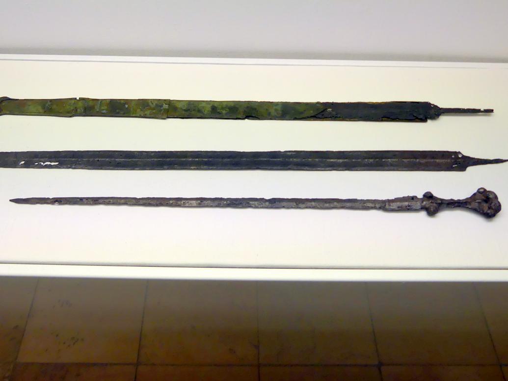 Knollenknaufschwert, Spätlatènezeit D, 700 - 100 v. Chr., Bild 1/2