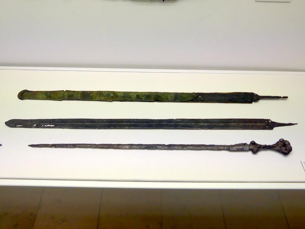Eisenschwert, Spätlatènezeit D, 700 - 100 v. Chr.