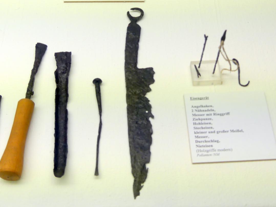 Messer mit Ringgriff, Spätlatènezeit D, 700 - 100 v. Chr.