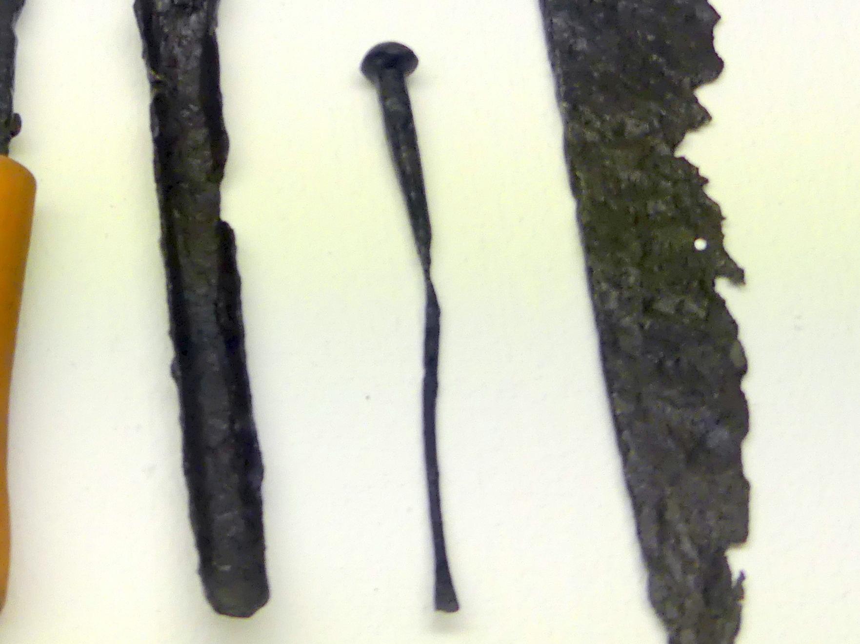 Ziehpunze, Spätlatènezeit D, 700 - 100 v. Chr.
