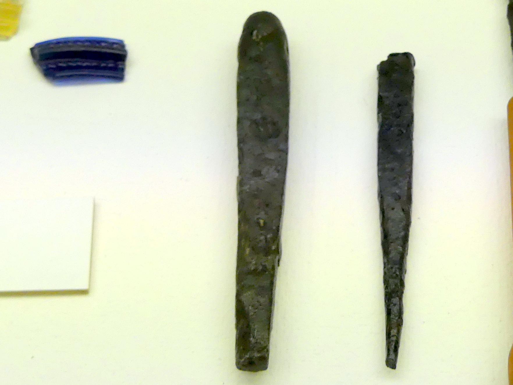 Nieteisen, Spätlatènezeit D, 700 - 100 v. Chr.
