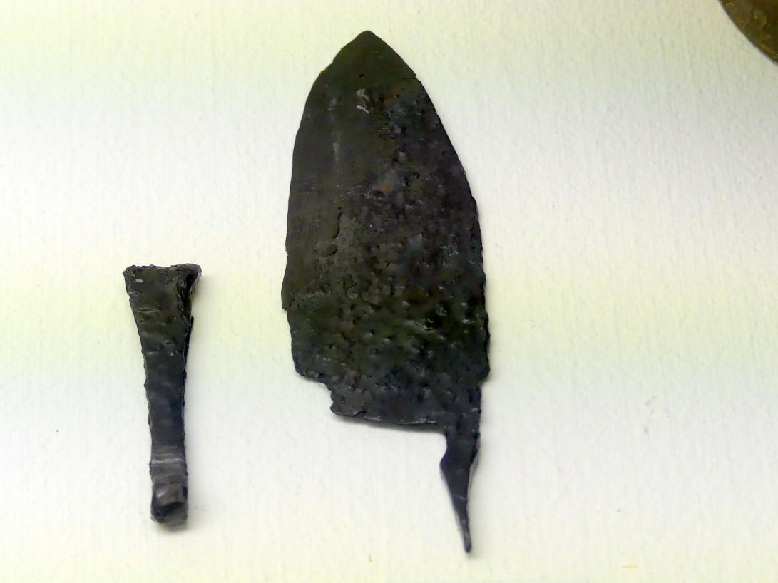 Rasiermesser, Spätlatènezeit D, 700 - 100 v. Chr., Bild 1/2