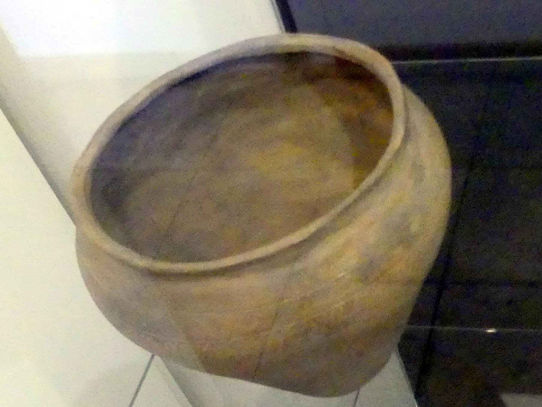Stichverziertes Gefäß (Situla), Spätlatènezeit D, 700 - 100 v. Chr.