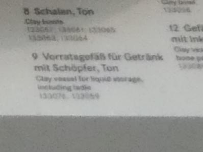 Vorratsgefäß für Getränk mit Schöpfer, Hallstattzeit, 700 - 200 v. Chr., Bild 2/2