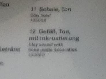 Gefäß mit Inkrustierung, Hallstattzeit, 700 - 200 v. Chr., Bild 3/3