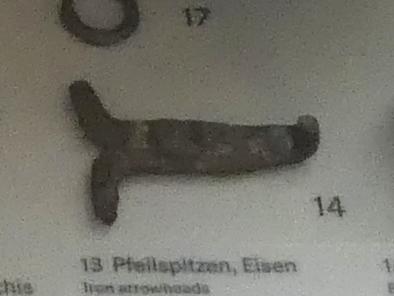 Gürtelhaken, Hallstattzeit, 700 - 200 v. Chr.